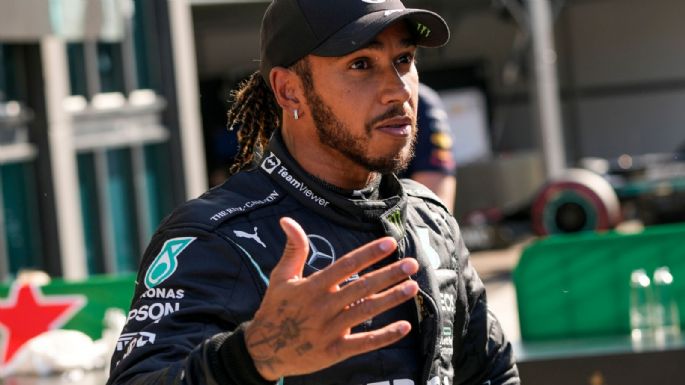 "Tenían mucha vida": la queja de Lewis Hamilton que dejó en evidencia al equipo Mercedes