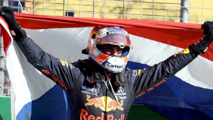 "Estoy extremadamente feliz": Max Verstappen y el comentario que enloqueció al público neerlandés