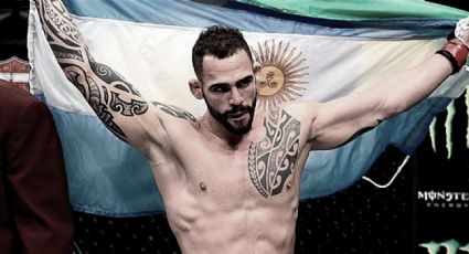 Se mantiene en el top 15: la posición de Santiago Ponzinibbio en la última actualización de UFC