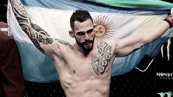 Se mantiene en el top 15: la posición de Santiago Ponzinibbio en la última actualización de UFC