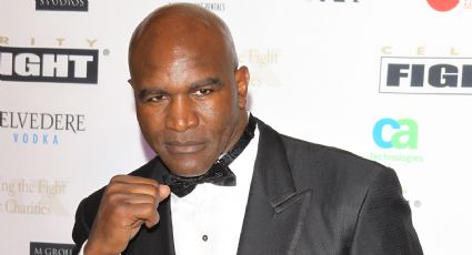 Un invitado inesperado: quién será el inédito comentarista en el combate de Evander Holyfield