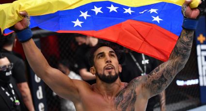 Quiere seguir con la racha: Omar Morales se prepara para una nueva pelea en la UFC