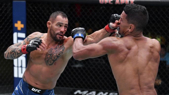 En busca de una gran oportunidad: Santiago Ponzinibbio confirmó cuándo volverá a competir en UFC