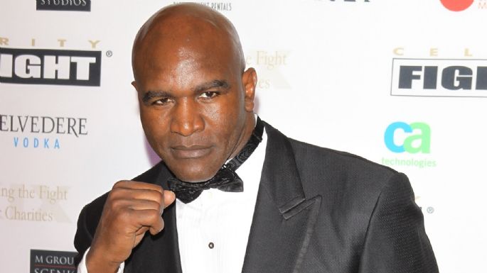 Un invitado inesperado: quién será el inédito comentarista en el combate de Evander Holyfield