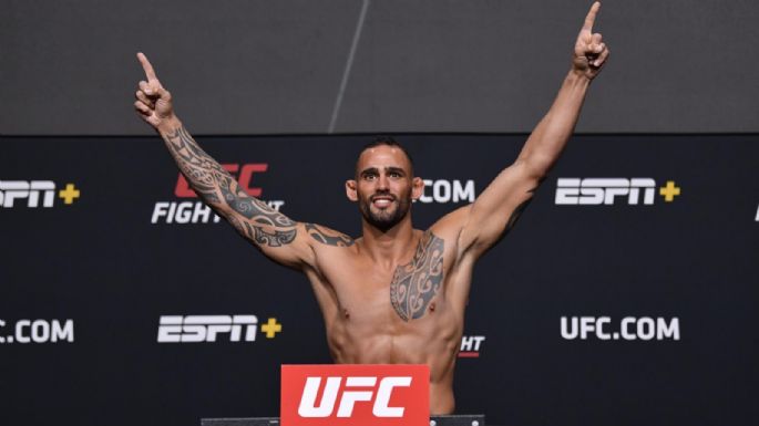 Santiago Ponzinibbio aguarda su gran pelea y dijo que podría vencer al campeón más dominante de UFC