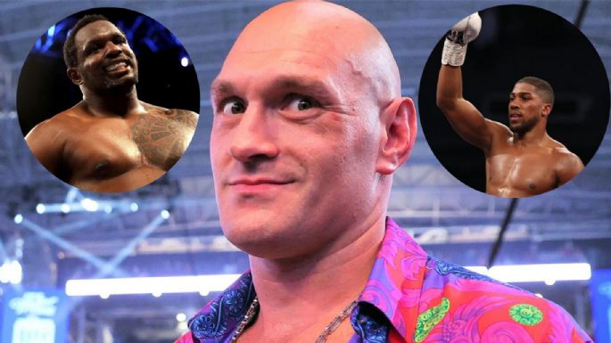 “Va a suceder”: Tyson Fury reveló los próximos rivales con los que quiere pelear