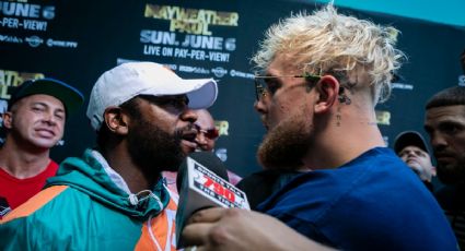 “No tuvo éxito”: Jake Paul le dedicó un mensaje a Floyd Mayweather en la previa a su próximo combate