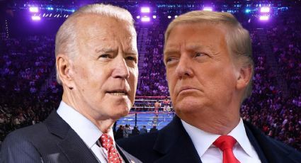 De las urnas al ring: Donald Trump propuso una insólita idea para enfrentar a Joe Biden