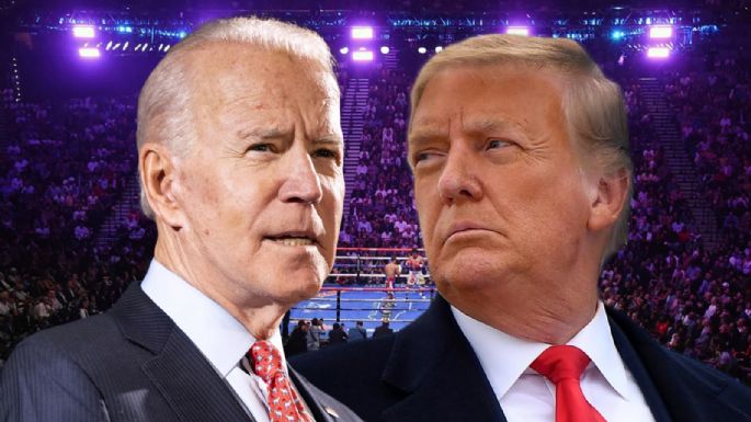 De las urnas al ring: Donald Trump propuso una insólita idea para enfrentar a Joe Biden