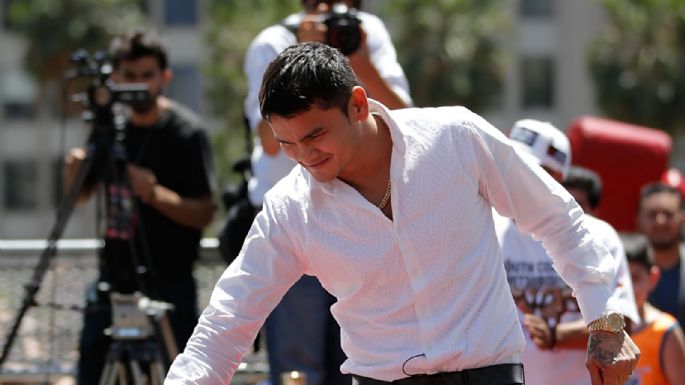 "Son falsos": las novedades que resuelven la sede del regreso del Chino Maidana