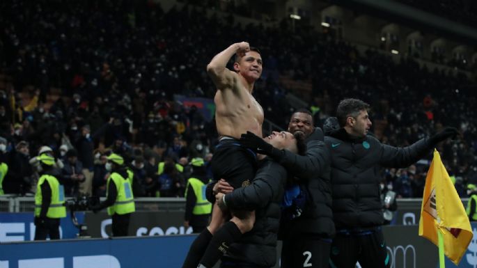 Electrizante: Alexis Sánchez brilló y sentenció a la Juventus para llevar a la gloria al Inter