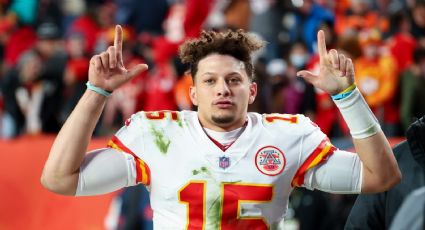 Momento de confusión: Patrick Mahomes llevó tranquilidad luego de un extraño mensaje