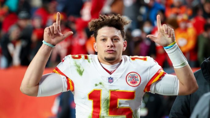 Momento de confusión: Patrick Mahomes llevó tranquilidad luego de un extraño mensaje