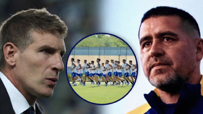 "Me dijo que no había problema": Palermo llamó a Riquelme y le pidió algunos jugadores de Boca