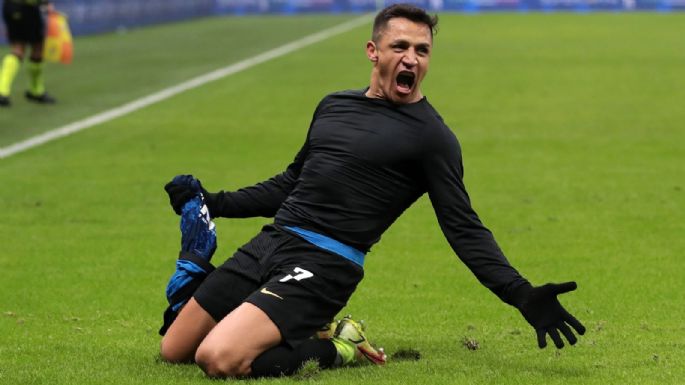 “Irresistible y excepcional”: un DT campeón del mundo llenó de elogios a Alexis Sánchez