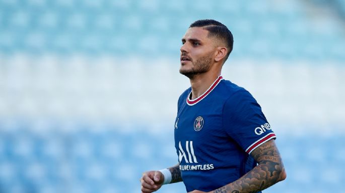 Buscarían su salida: el PSG le puso precio y espera ofertas por Mauro Icardi