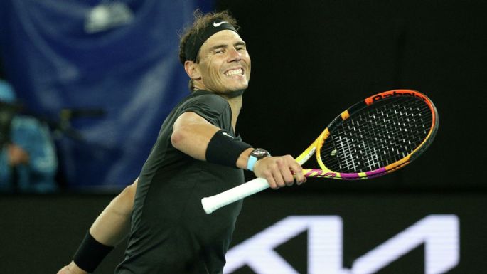 En la previa del Abierto de Australia: la buena noticia que recibió Rafael Nadal