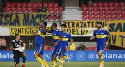 Le puso freno a su invicto: Boca, con poco, superó a Colo Colo y cortó su buena racha