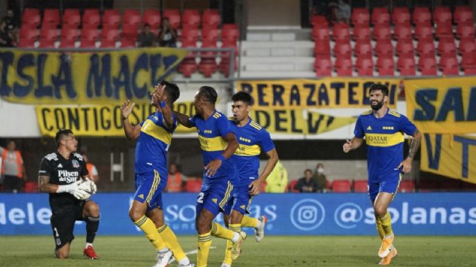 Le puso freno a su invicto: Boca, con poco, superó a Colo Colo y cortó su buena racha