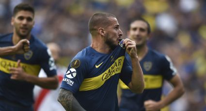 “Cumplí mi palabra”: Darío Benedetto habló por primera vez como nuevo jugador de Boca