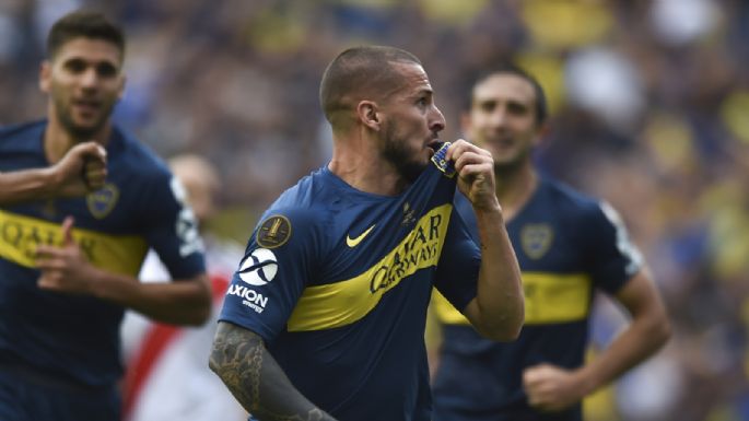 “Cumplí mi palabra”: Darío Benedetto habló por primera vez como nuevo jugador de Boca