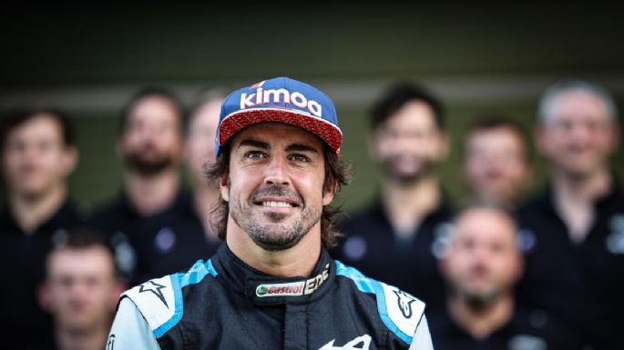 Un lujo: la novedosa adquisición que Fernando Alonso sumó a su museo