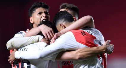 Cruce de goleadores: el mensaje en las redes sociales que emocionó a los hinchas de River