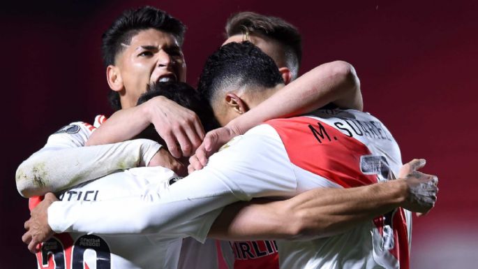 Cruce de goleadores: el mensaje en las redes sociales que emocionó a los hinchas de River