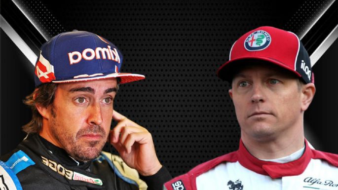 “Sucedió algo extraño”: la revelación de Kimi Raikkonen sobre su relación con Fernando Alonso