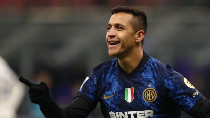 Crece la leyenda: el nuevo logro de Alexis Sánchez que comparte con Lewandowski