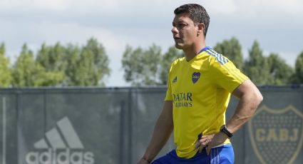 Habrá enganche: Battaglia decidió quién será el enlace de Boca frente a Huracán