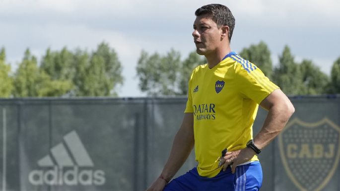 Habrá enganche: Battaglia decidió quién será el enlace de Boca frente a Huracán