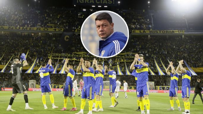 Sorpresa para Battaglia: el titular de Boca que podría irse a un grande de Europa