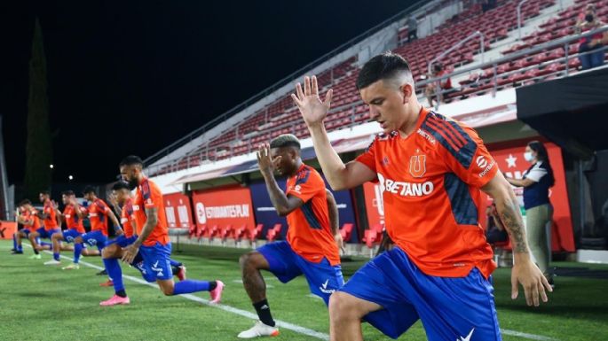 "Si descendía": un jugador de Universidad de Chile reveló qué hubiera hecho si bajaba de categoría