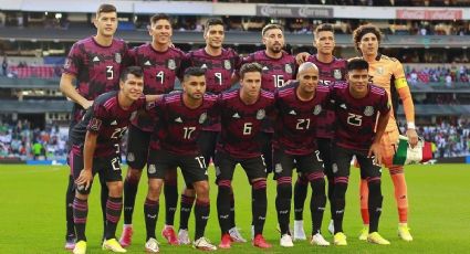 Problemas para el Tata: la Selección Mexicana descartó a un jugador por lesión