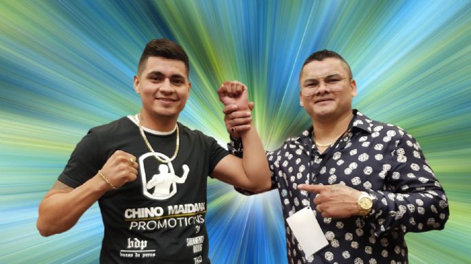 No busques más: conoce al hermano boxeador del Chino Maidana