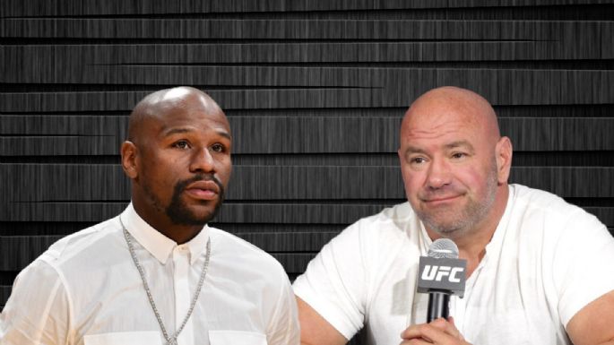 Lo compararon con Dana White: por qué Floyd Mayweather debería ser amigo del jefe de la UFC