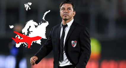 “Nuestra idea es que salga de River a Europa": la presión que recibió Gallardo por una joya del club