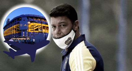 Llega el primero y en una llamativa posición: Boca se arma a la espera de refuerzos