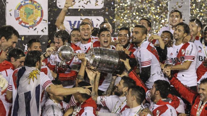 Todo listo: River se habría asegurado el fichaje de un viejo campeón de la Copa Libertadores