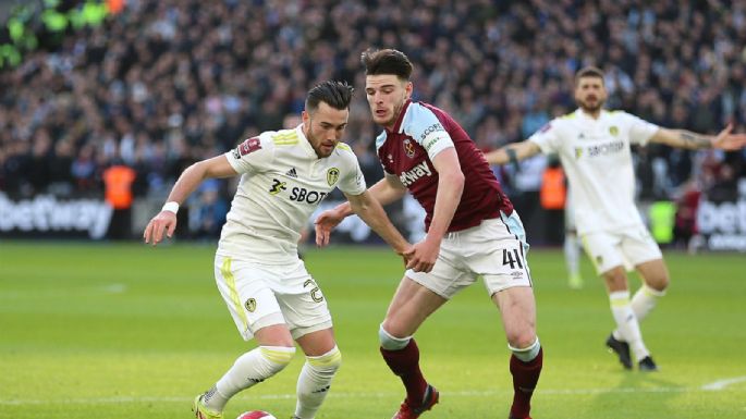 Sufre Marcelo Bielsa: Leeds cayó ante West Ham y quedó eliminado de la FA Cup