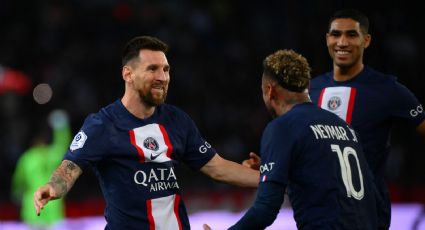 De la mano de Lionel Messi: el PSG venció al Niza y es el único líder de la Ligue 1