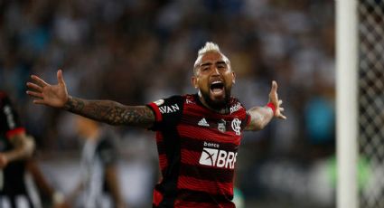 Espera la titularidad: cuándo se presentaría Arturo Vidal para la final de Flamengo ante Corinthians