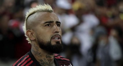 “Estamos contigo”: desde Flamengo apoyaron a Arturo Vidal en su peor momento