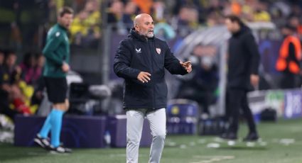 Sufre Jorge Sampaoli: el Sevilla empató y quedó al borde de la eliminación en la Champions