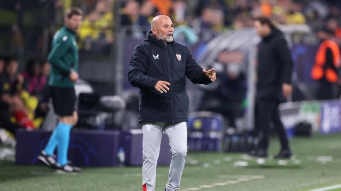 Sufre Jorge Sampaoli: el Sevilla empató y quedó al borde de la eliminación en la Champions