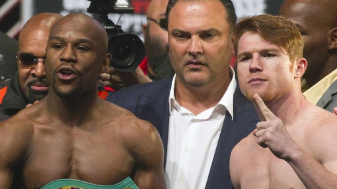 Reabre la polémica: la fuerte crítica de Floyd Mayweather a Canelo Álvarez