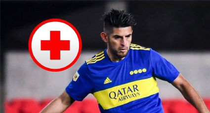 En la enfermería: Boca informó el parte médico de Zambrano de cara a la definición del campeonato