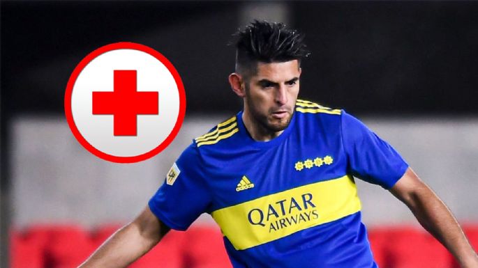 En la enfermería: Boca informó el parte médico de Zambrano de cara a la definición del campeonato