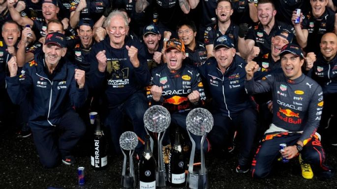 "El mejor": la afirmación de Christian Horner que ilusiona a Checo Pérez y Max Verstappen